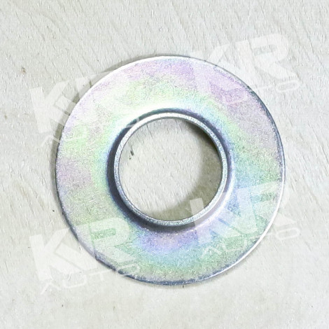 Тарелка пружины (шайба опорная) клапана нижняя JAC-1020 (1 шт)